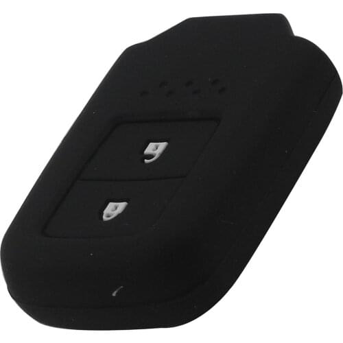 Kutery 2 Buttons Remote Silicone Car Key Cover Case Shell For Honda Greiz Fit City Jazz XRV Venzel HRV CRV Zafira Replacement