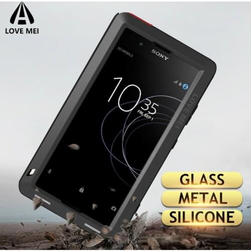 Чехлы для телефонов Sony Xperia XZ3 Love Mei China At AliExpress