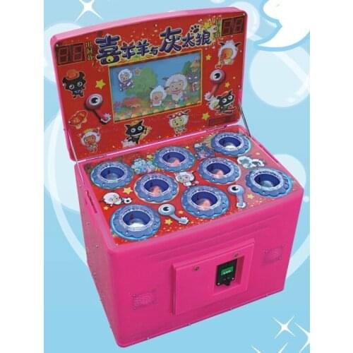 Hamster machine, mouse machine with screen