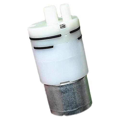 Mini KLC Diaphragm Vacuum Pump 6V DC Small Water Pump With DC Motor Low Noise Large Water Flow 0.4-1.2L/min For Drinking