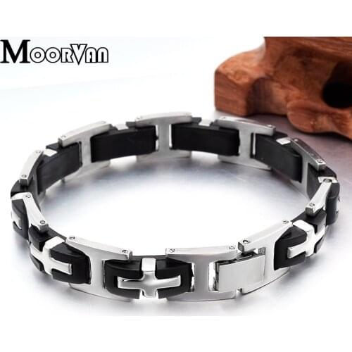 Moorvan Silicone Bracelets