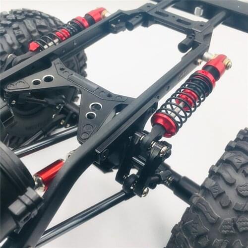 For Axial scx10-ll 90046 Traxxas TRX-4 RC Car Kits Professional DIY Cantilever Beam Kit Suspension Shock Absorber Set