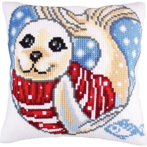 Latch Hook Cushion Kits ball Pillows Wedding Animal Home Decoration Kits for Embroidery Unfinished Latch Hook Pillow Case