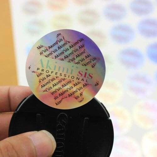 Customized wholesale printing custom die cutting shape stickers