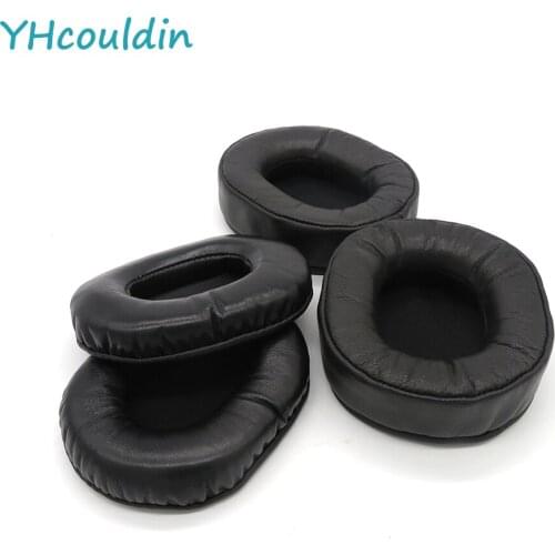 YHcouldin Sheepskin Ear Pads For Sony MDR ZX750AP MDR-ZX750AP Headphone Replacement Parts Ear Cushions