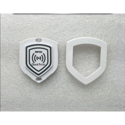 50pcs NFC tags NTAG213 shield tag NTAG213 inspection tag NTAG213 shield luminous tag 144 bytes RFID shield tags nfc patrol tag