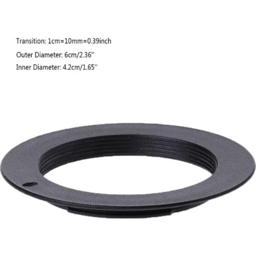 2021 New M42 Lens to AI Mount Adapter Ring for nikon D7100 D3000 D5000 D90 D700 D60