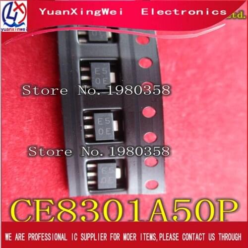 Origianl CE8301A50P CE8301 CE8301A50 SOT89 100pcs/Lot