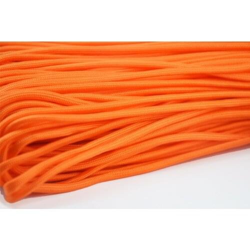 Paracord Rope 550 Parachute Cord Lanyard Rope Mil Spec Type III 7 Strand 4MM Outdoor Gadget Climbing Camping Survival Equipment