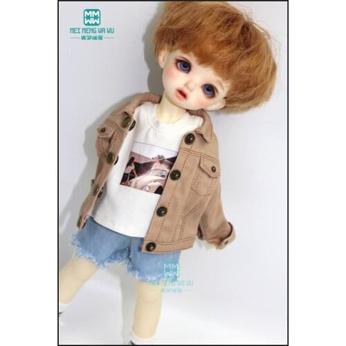 Fits 28cm-30cm 1/6 BJD YOSD Toys Spherical joint doll clothes Fashion Jacket coat