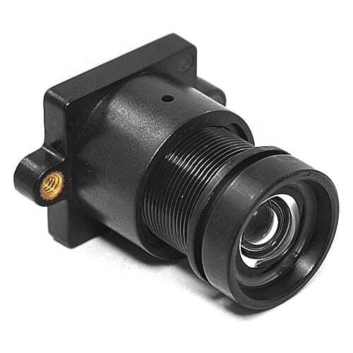 Full Color Day and Night 6 mm F 1.4 2MP Fixed starlight lens with holder best selling CCTV Lens