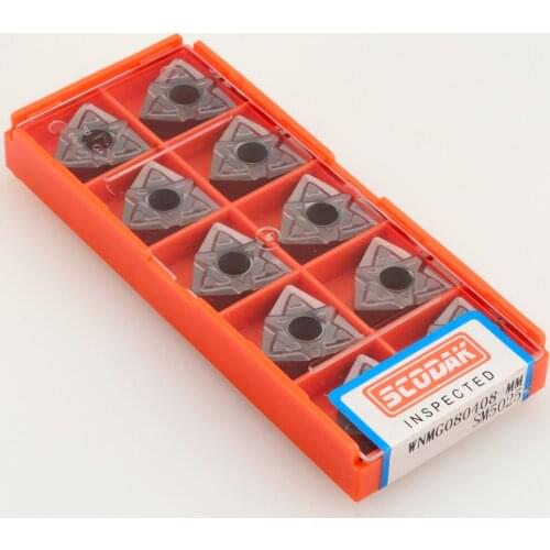 WNMG080408 WNMG080404 SM5025 Turning carbide inserts for Lathe tool holder Stainless steel machining