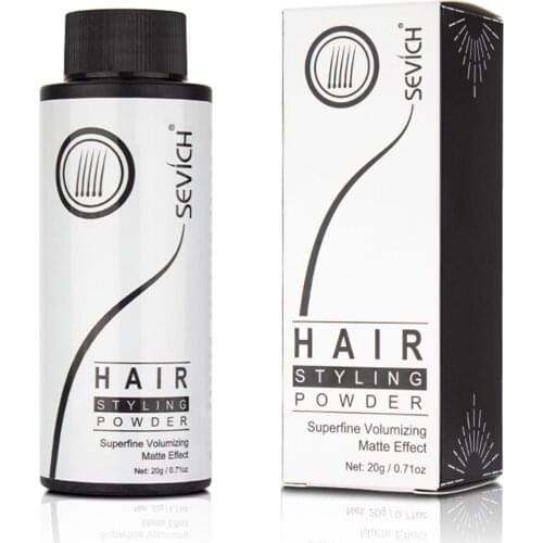 20g Dry Shampoo Hair Fluffy Powder Greasy Hair Quick Dry Hair Powder Disposable Hair Styling Products Increases Hair Volume