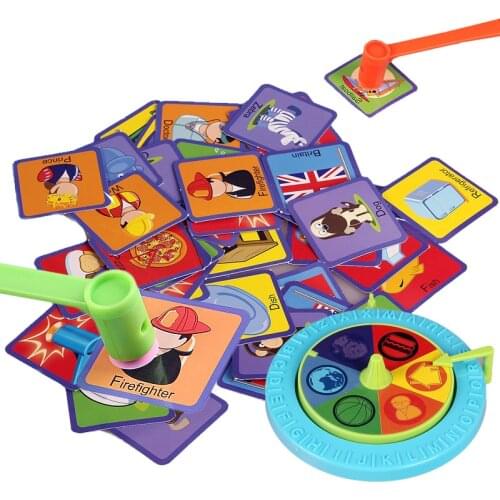 Funny Multiplayer Interaction Board Game Reaction Training Family Party Game Early Education Educational Toys Gift For Children