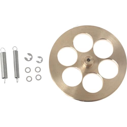 NEW IIdler Wheel For Lenco Turntable L75 L78 BY Audiosil Ente Shaft 2.45