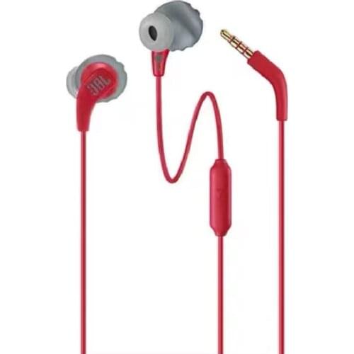 JBL Endurance Run Sports Earphones with in-ear wired earplugs and ear-mounted running anti-sweat