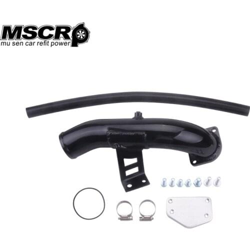 Delete Kit & High Flow Intake for 04-05 for GMC Sierra 6.6L Diesel LLY Duramax MSCRP-250108