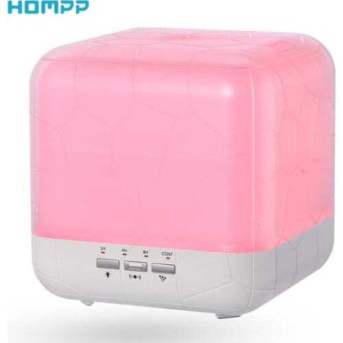 Smart Essential Oil Diffuser,1000ml Newly Air Humidification+Ultrasonic Diffusor+Palight+Automatic off Air Freshener for Bedroom