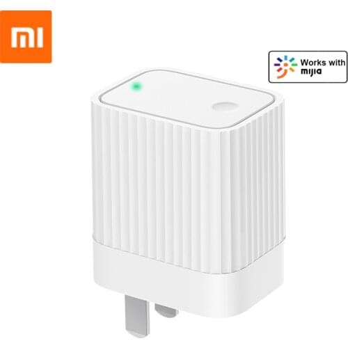 Xiaomi Qingping Smart Gateway Hub WiFi Bluetooth-compatible Intelligent Linkage With Mijia Smart Devices for Mi Home APP