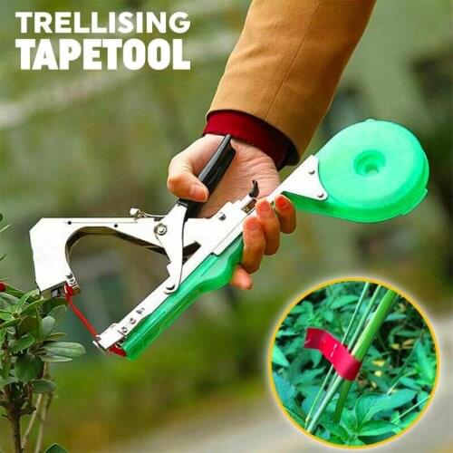Plant Upright Tying Tapetool Garden Plant Tying Machine Branch Fixed Device Lightweight Vines-binding Tool J2Y