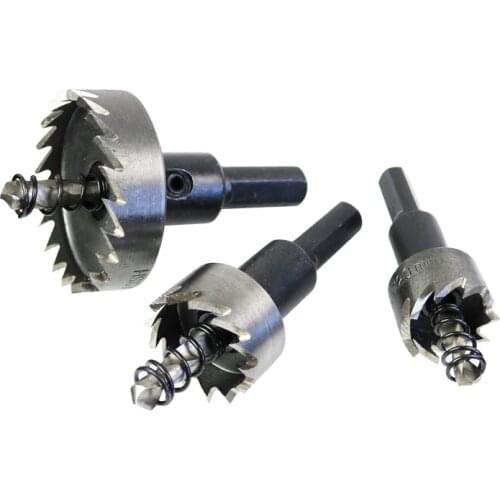 14mm 15mm 16mm 16.5mm 17mm 17.5mm High Speed Steel HSS Fe Metal AL Alloy Plastic Stainless Steel Cutter Core Drill Bit Hole Saw