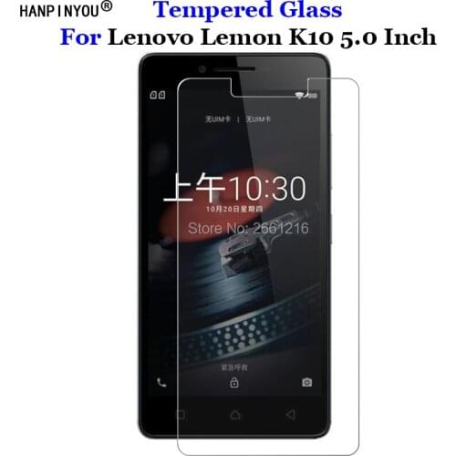 For Lenovo K10 K 10 Tempered Glass 9H 2.5D Premium Screen Protector Film For Lenovo Lemon K10 E70 K10e70 5.0"
