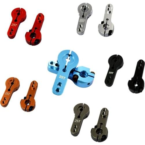 10pcs 25T M3 Metal RC Servo Arm Horn for Futaba Xcore HL HSP HD Power Dropship Rc car