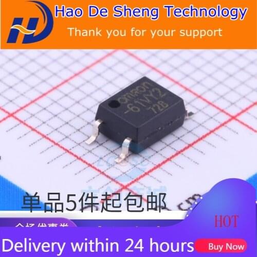 10PCS/LOT OMRON G3VM-61G1 G3VM-61VY2 G3VM-61D1 New Original In Stock