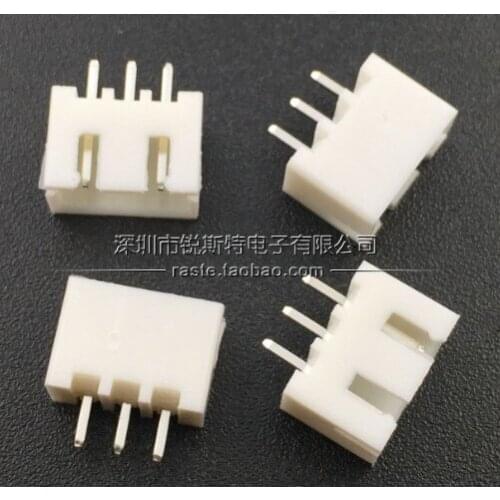 1000 PCS 2.54 mm pitch 3 pin 2.54 XH-3P connector leads Heade XH2.54 3Pin