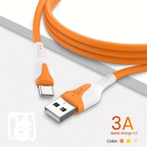 1m/2m 3A USB Type C Cable Micro USB Fast Charge Wire For Samsung Galaxy Huawei Xiaomi USB-C Data Cable Quick Charger Cord
