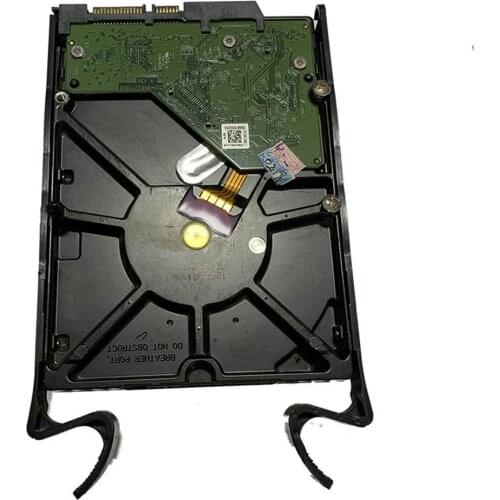 2pcs for DS-9016HF 9116 9664 For Haikang Plug/Drawing Type Hard Disk Drive Bracket Plastic Strip Frame Adapter With Screws