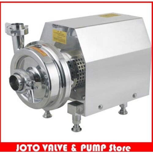 3T 220v 50hz sanitary centrifugal milk pump