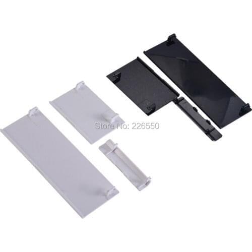 400pcs lots Plastic 3 in 1 Replacement Plastic Door Slot Covers for Nintendo Wii Console lowest price