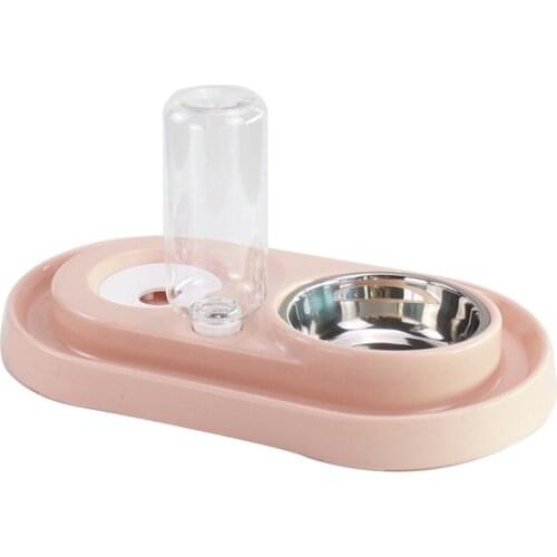 500ML Bottle for Water New 2021 Pet Dog Bowls for Dogs Small Large Dogs Puppy Cat Drinking Bowl Dispenser Feeder Pet Product