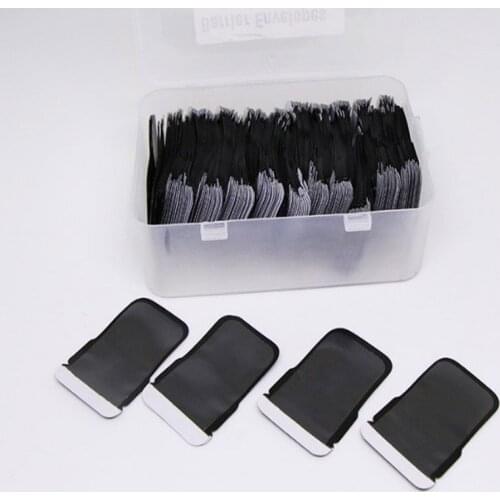 500pcs Dental tooth protection bag Dental film bag Transparent tooth cover X-ray film placement bag IP board set pocket bag