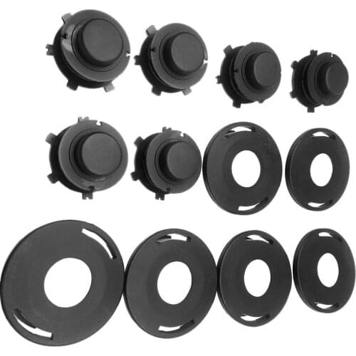 6sets spool and cap combo brush cutter accessories garden tool parts for Stihl Head Cover 25-2 FS 90 100 110 120 130 55 80