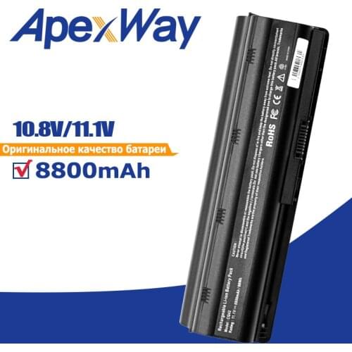 11.1v 8800mAH battery for HP pavilion 593554-001 593562-001 GSTNN-Q62C HSTNN-CB0W HSTNN-CBOW HSTNN-F01C HSTNN-F02C HSTNN-I78C