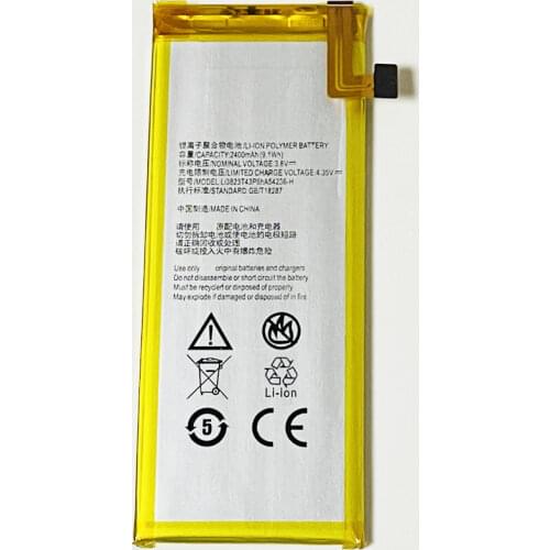 3.8V 2400mAh Li3823T43P6hA54236-H For ZTE Blade T630 Battery