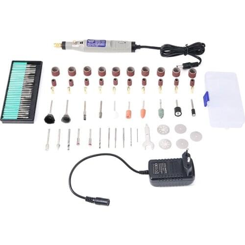 18V Cordless Rotary Tool 76pcs USB Woodworking Engraving Grinding Pen DIY For Jewelry Metal Glass Drill Mini Electric Drill