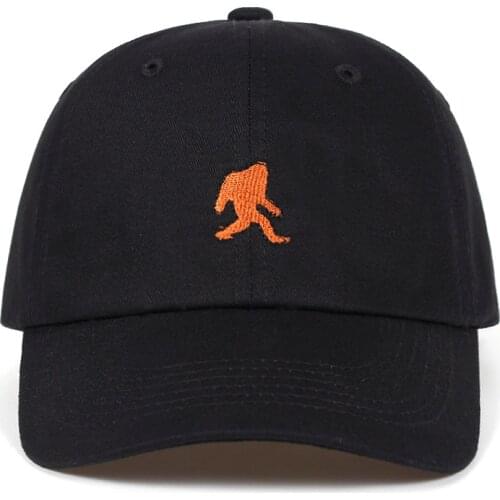 New Cartoon orangutan Cotton Embroidery Baseball cap men women Summer lovely adjustable Dad hat Hip-hop caps Bone Garros