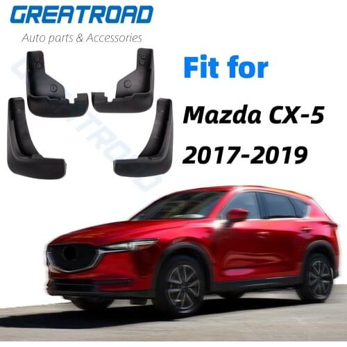 Front Rear Car Mud Flaps For Mazda CX-5 CX5 2nd Gen KF 2017 2018 2019 Mudflaps Splash Guards Mud Flap Mudguards Car Accessories