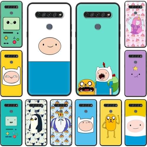 Adventure Time Beemo BMO Phone Case For LG K41s K61 K50 K50s K40s K40 G6 G7 G8 K42 K52 K71 Soft Silicone Cover Bumper Funda