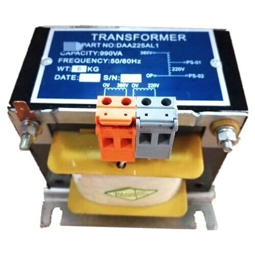 DAA225AL1 990VA 50/60Hz OTE79525 STRUSTESC Elevator Transformer