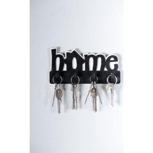 Decorative Office And Home Writing Size 17x9 Cm Keychain Hanger Wood Designed Layout 2021 Trend Elegant Accessories Hobby