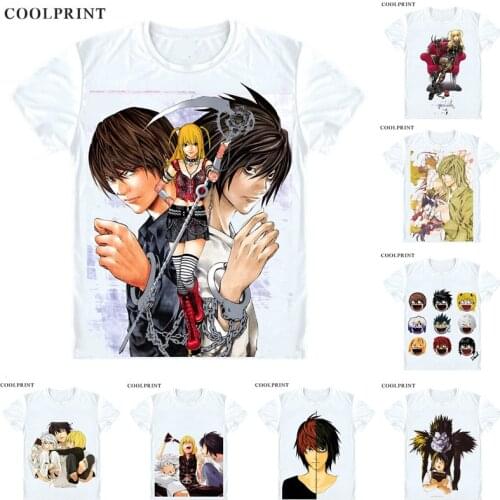 Mello Mikami Teru Mihael Keehl T Shirt Death Note Desu Noto Men Casual TShirt Premium T-Shirt Printed Short Sleeve Shirts