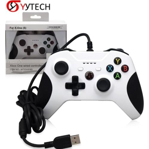 SYYTECH TYX-618S USB Video Gamepad wired controller For X box One S Game Accessories