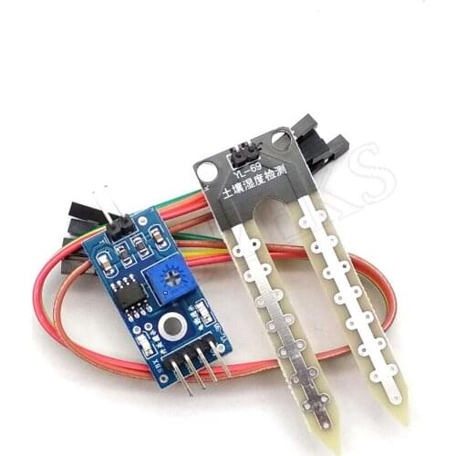 Soil Hygrometer Humidity Detection Module Moisture Water Sensor Soil moisture for Uno