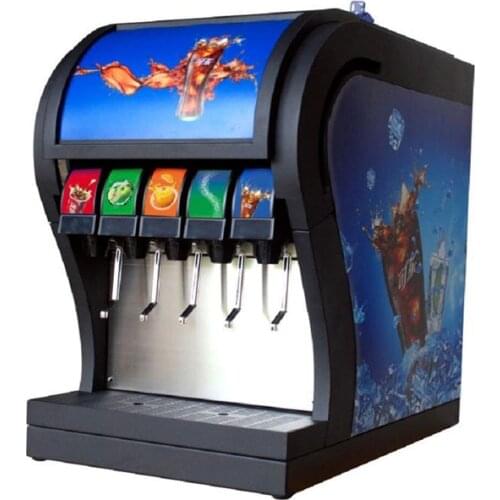 Commercial mini 5 valves carbonated beverage bottling machine / cola filling machine free shipping for sale