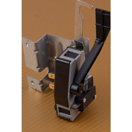 LETAOSK Plastic Washer Door Lock Interlock Switch Assembly 134101800 for Electrolux Westinghouse Crossley Gippson Tappans