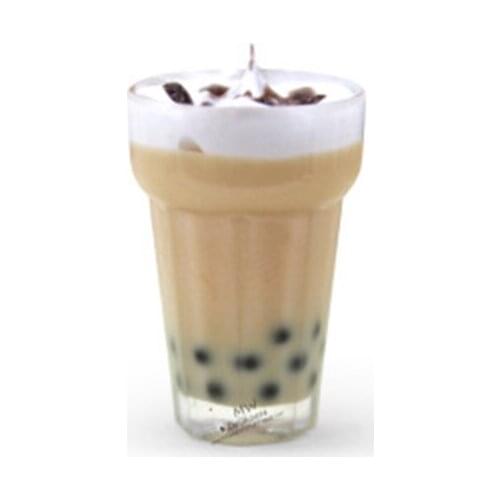 ZOCDOU 1 Piece Shiwan Xueding Milk Tea Small Statue Little Figurine Crafts Figure Ornament Miniatures